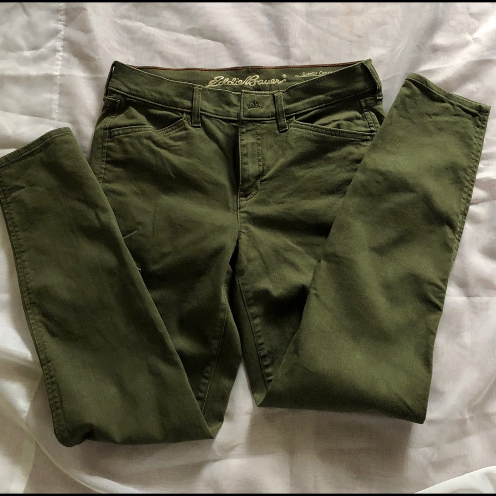Eddie Bauer skinny Jeans